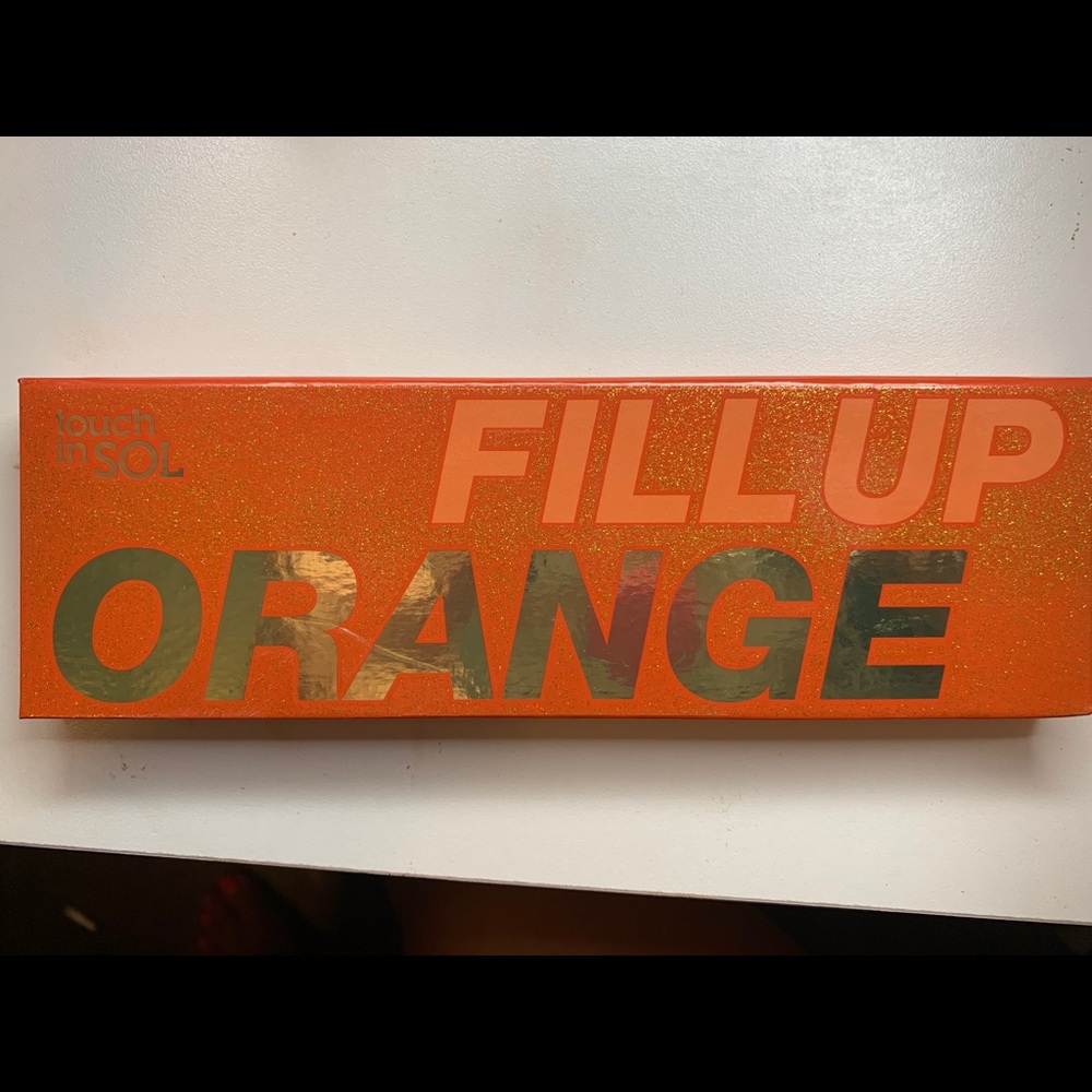 Touch in sol orange palette